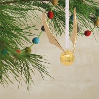 Harry Potter Premium Metal Golden Snitch Hanging Ornament Extra Image 2 Preview
